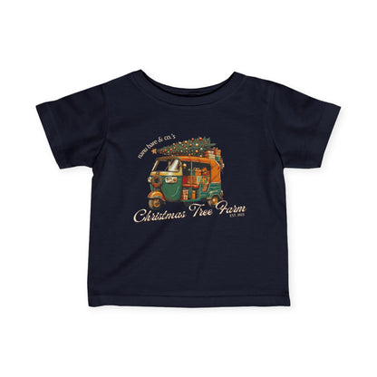 Rickshaw at the Tree Farm | Infant Tee