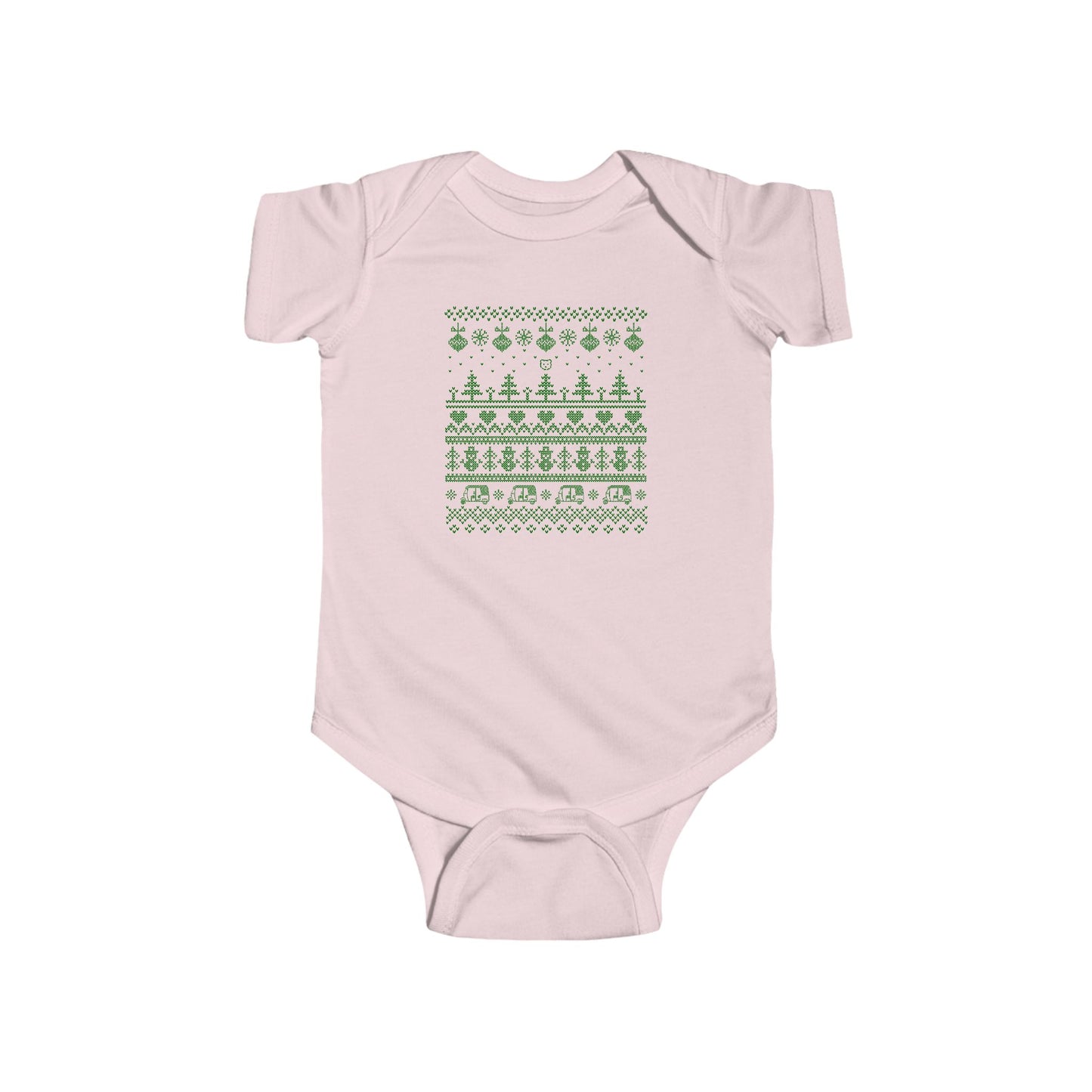 Holiday Things I Short Sleeve Onesie