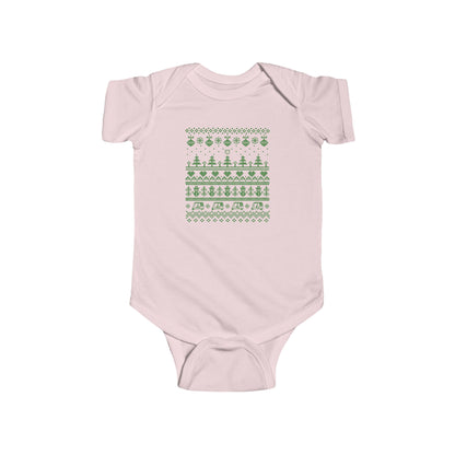 Holiday Things I Short Sleeve Onesie