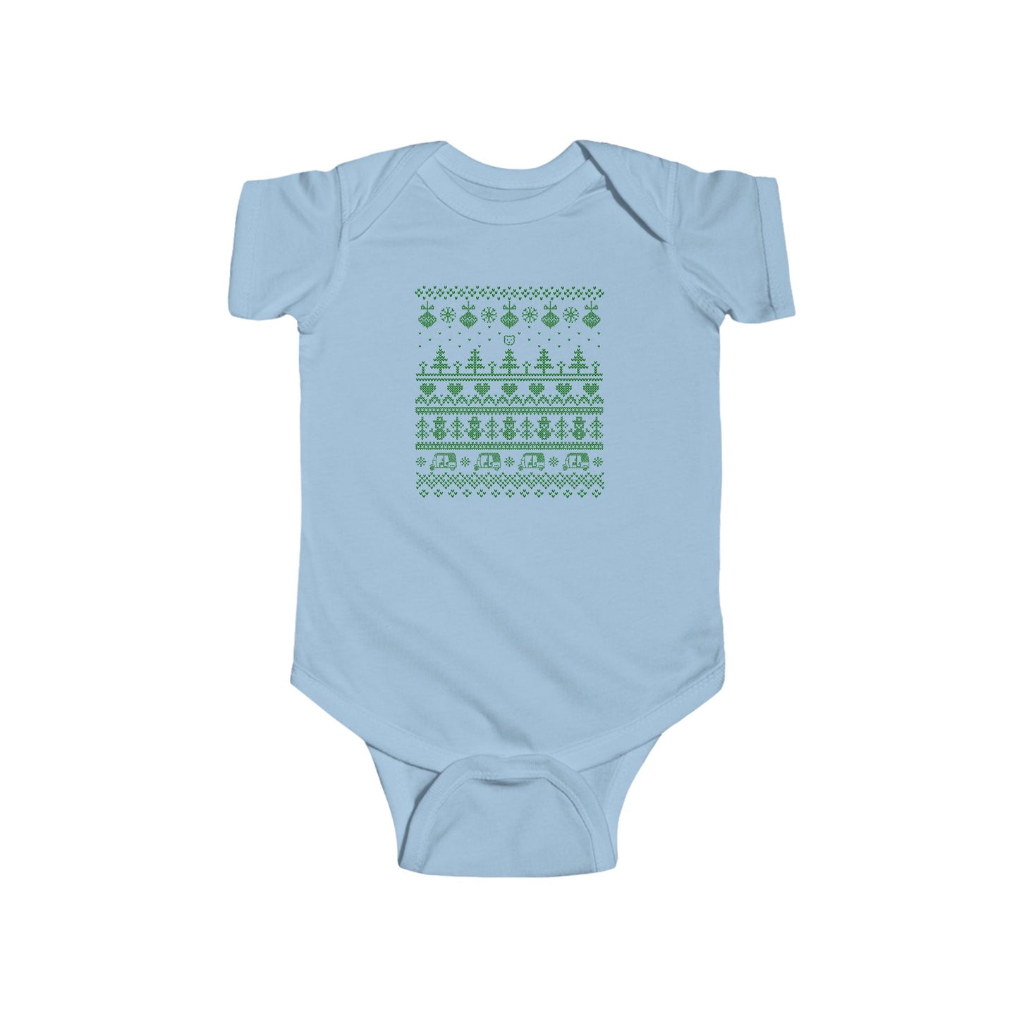 Holiday Things I Short Sleeve Onesie