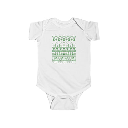 Holiday Things I Short Sleeve Onesie