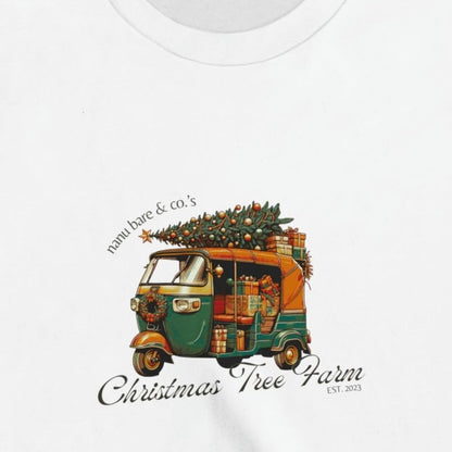 Rickshaw at the Tree Farm | Youth Tee