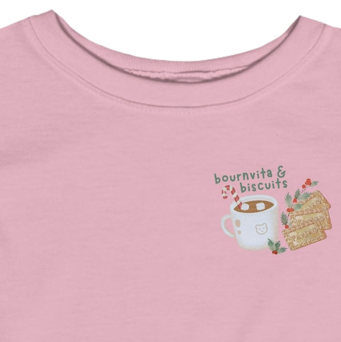 Bournvita & Biscuits | Infant Tee