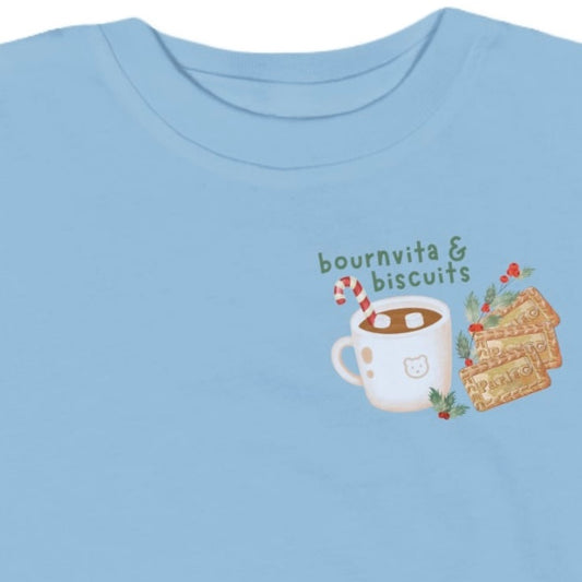 Bournvita & Biscuits | Toddler Tee