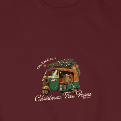 Rickshaw at the Tree Farm | Youth Sweatshirt