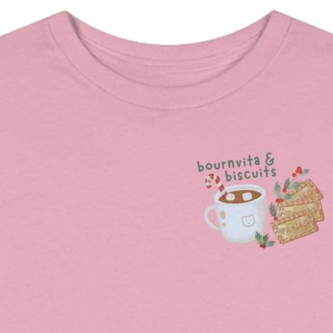 Bournvita & Biscuits | Toddler Long Sleeve