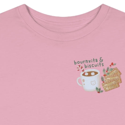 Bournvita & Biscuits | Toddler Long Sleeve