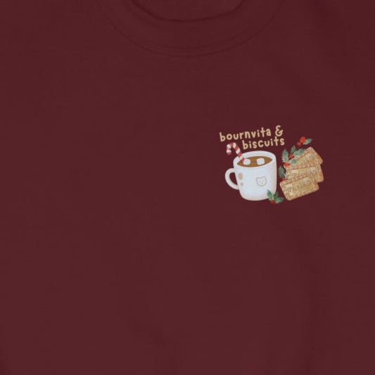 Bournvita & Biscuits | Youth Sweatshirt