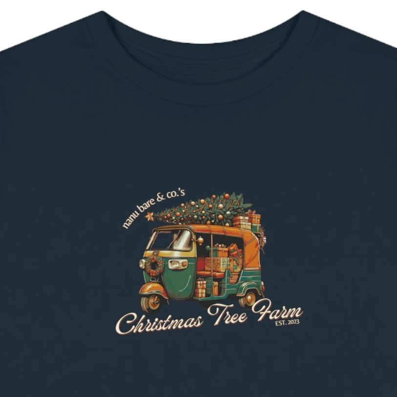 Rickshaw at the Tree Farm | Toddler Long Sleeve