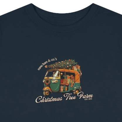 Rickshaw at the Tree Farm | Toddler Long Sleeve