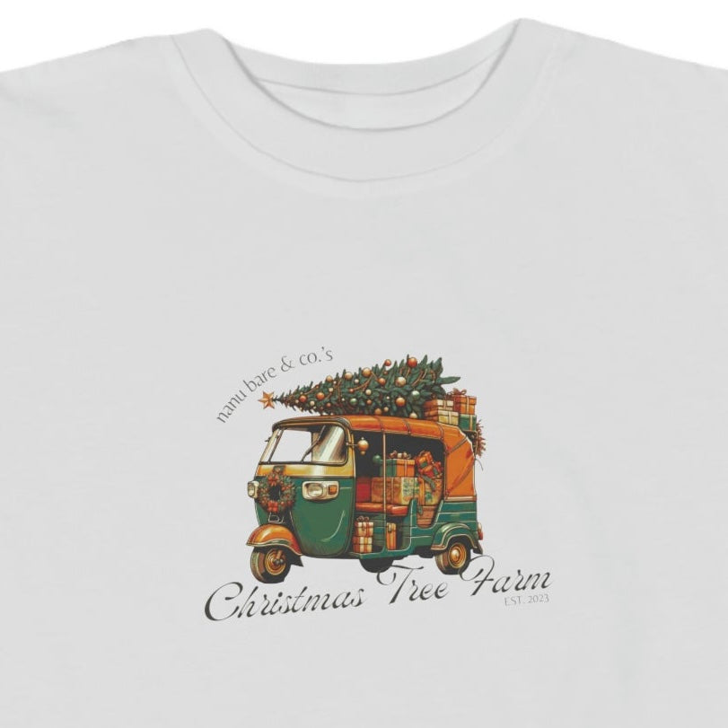 Rickshaw at the Tree Farm | Toddler Tee