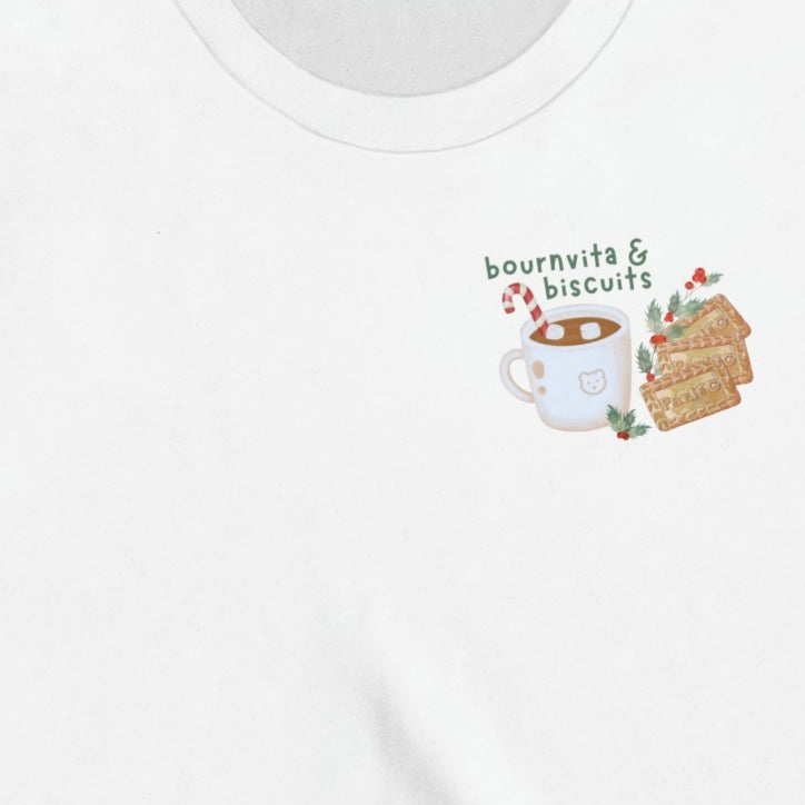 Bournvita & Biscuits | Youth Tee