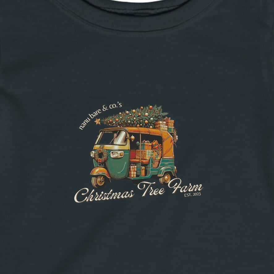 Rickshaw at the Tree Farm | Infant Tee