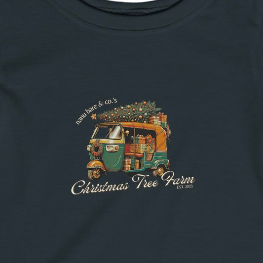 Rickshaw at the Tree Farm | Infant Tee